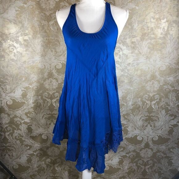 -Free People Intimately Sapphire Dress NWT - Picture 2 of 6